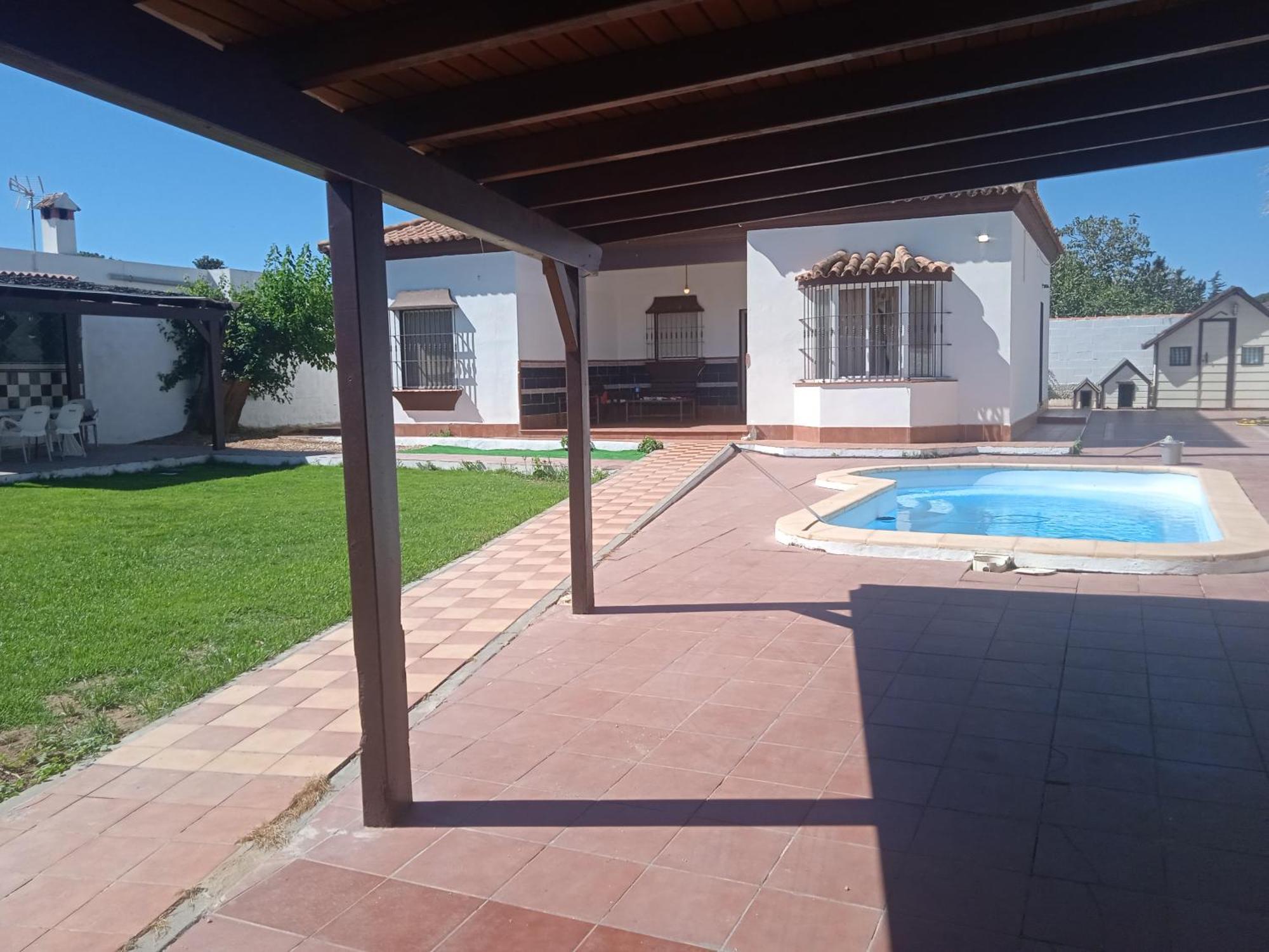 Agradable Chalet Con Piscina Para Escapadas. Chiclana de la Frontera Exteriér fotografie