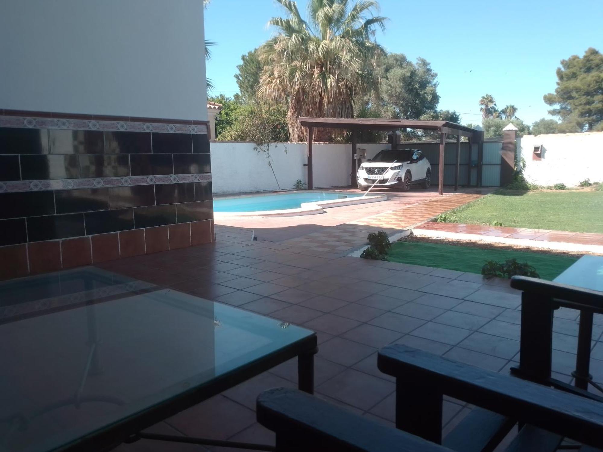 Agradable Chalet Con Piscina Para Escapadas. Chiclana de la Frontera Exteriér fotografie