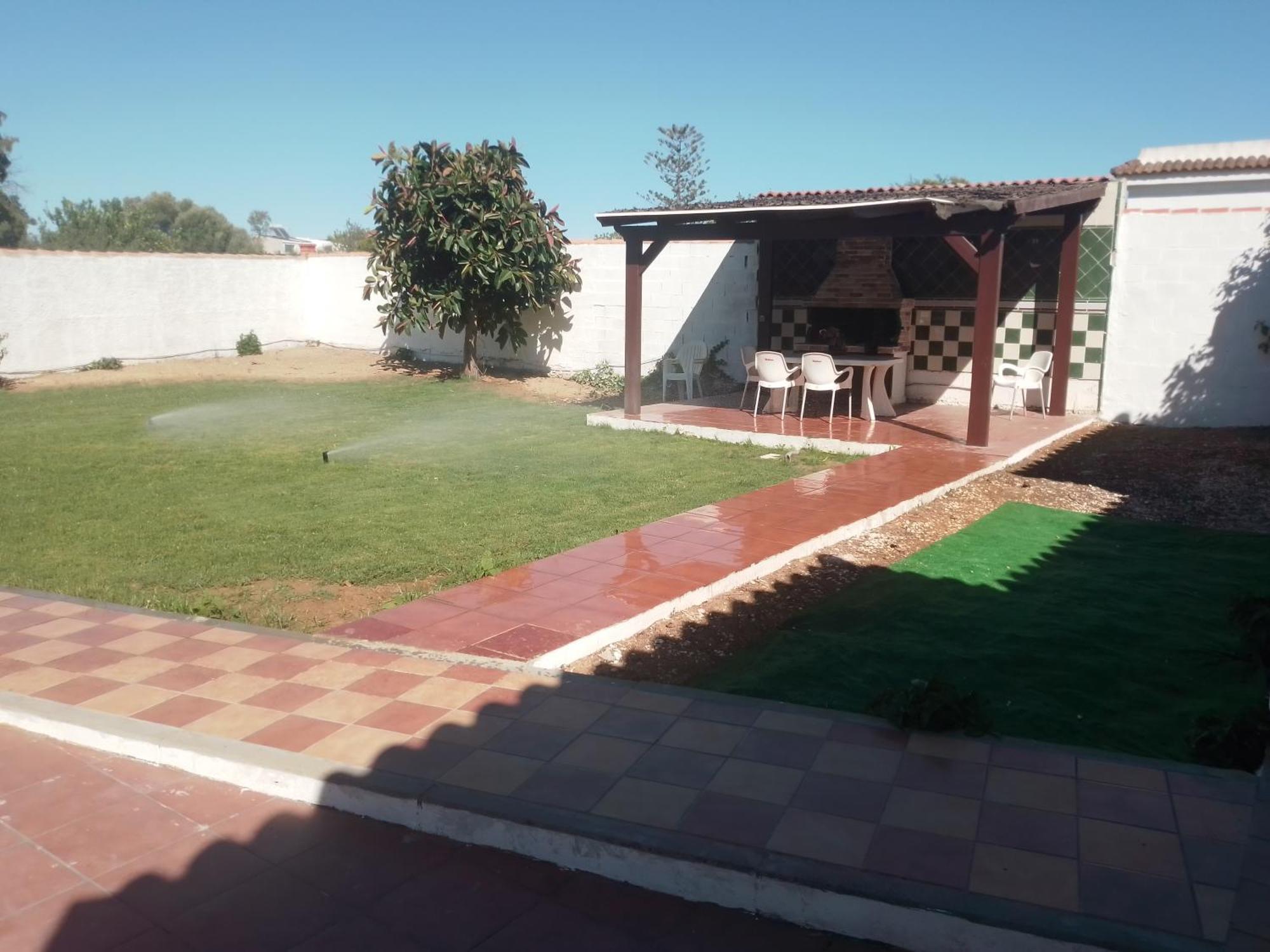 Agradable Chalet Con Piscina Para Escapadas. Chiclana de la Frontera Exteriér fotografie