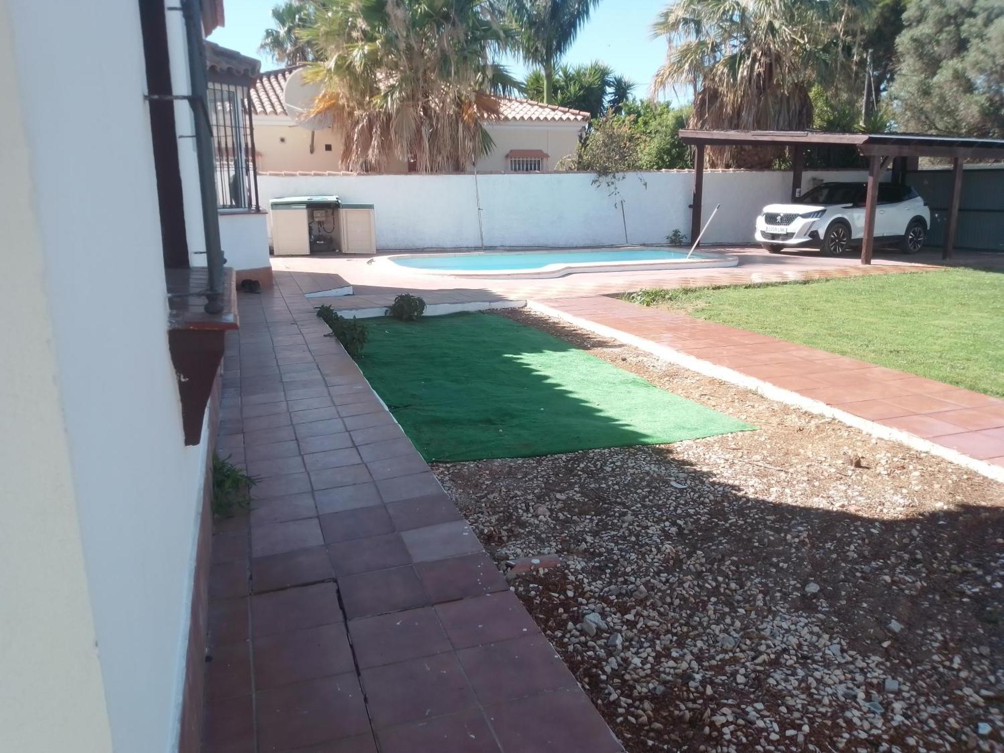 Agradable Chalet Con Piscina Para Escapadas. Chiclana de la Frontera Exteriér fotografie