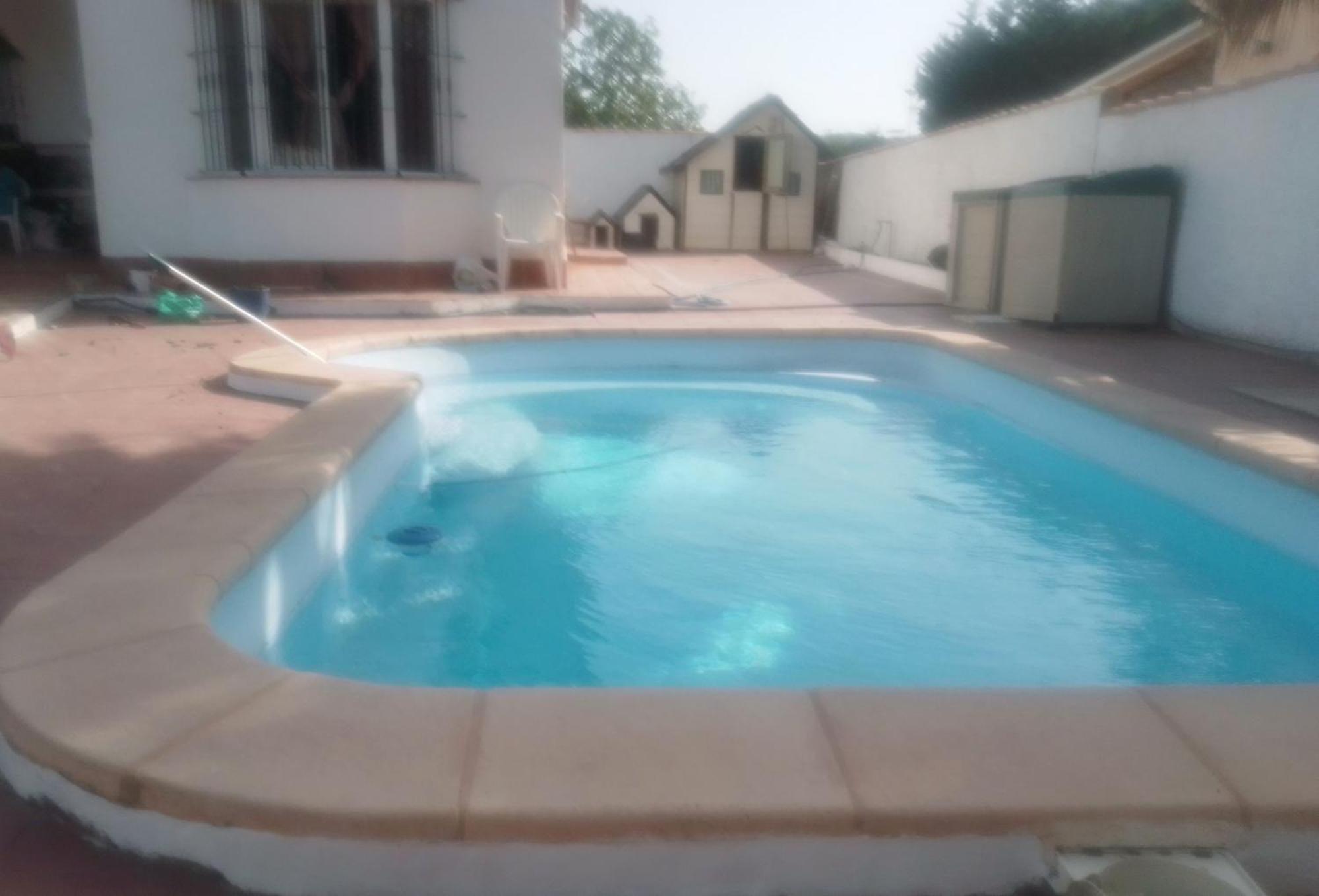 Agradable Chalet Con Piscina Para Escapadas. Chiclana de la Frontera Exteriér fotografie